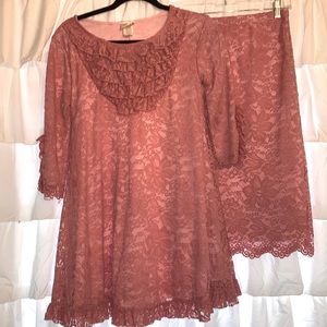 Zaide’s Bs tunic and Skirt set S